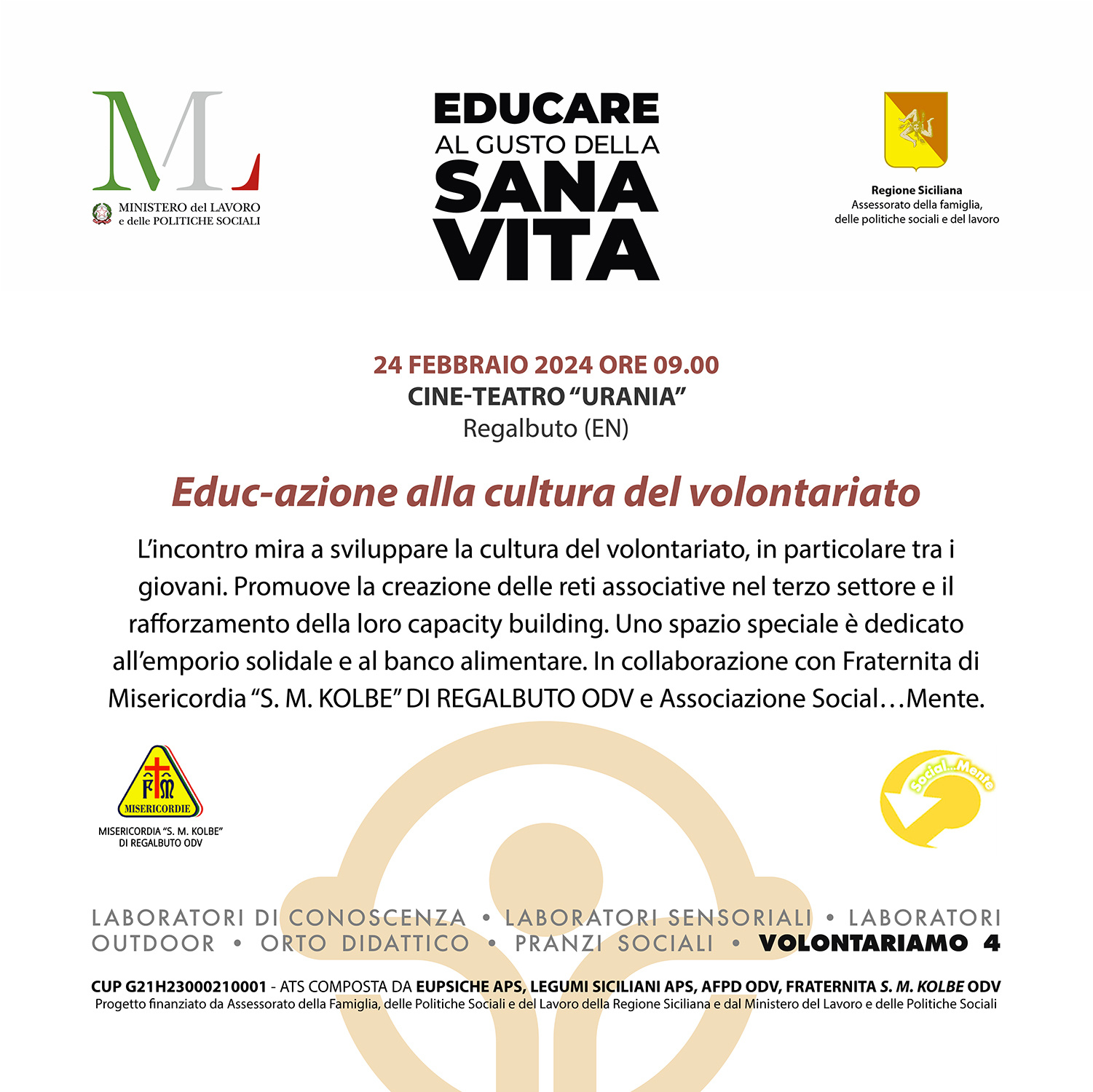 Educ-Azione alla cultura del volontariato